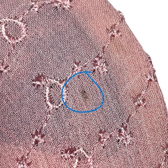 Pacific Batik Womens Fairycore Coverup Dress OS Purple Butterfly Vacation Resort - Picture 11 of 13